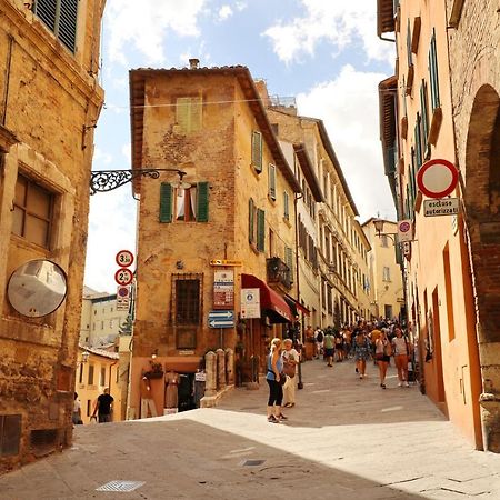 Ferienwohnung Il Palco Montepulciano, Vista Incredibile, 150Mt Da Piazza Grande Exterior foto