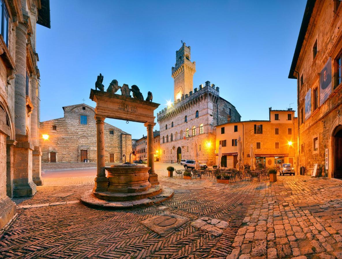 Ferienwohnung Il Palco Montepulciano, Vista Incredibile, 150Mt Da Piazza Grande Exterior foto