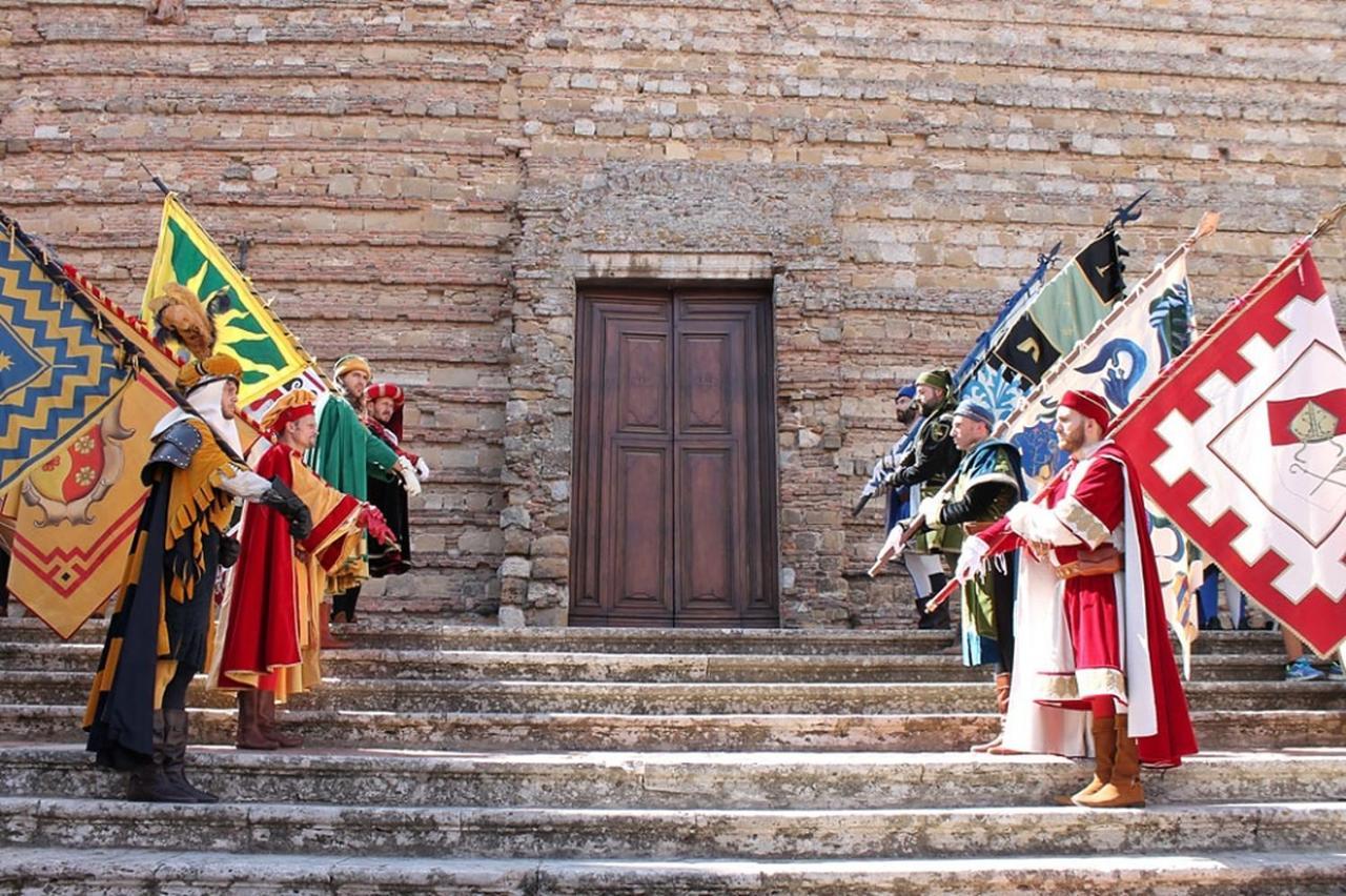 Ferienwohnung Il Palco Montepulciano, Vista Incredibile, 150Mt Da Piazza Grande Exterior foto